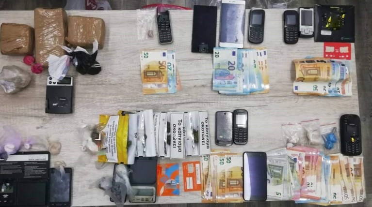 Πάτρα: Σπείρα διακινούσε ναρκωτικά σε Αχαΐα, Αιτωλοακαρνανία και Άρτα