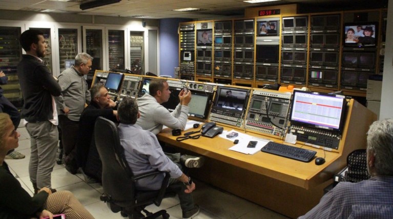 Οι τελευταίες στιγμές του MEGA όπως τις έζησαν οι εργαζόμενοι [Εικόνες]