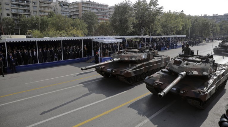 Εντυπωσιακή η παρέλαση στη Θεσσαλονίκη για την 28η Οκτωβρίου
