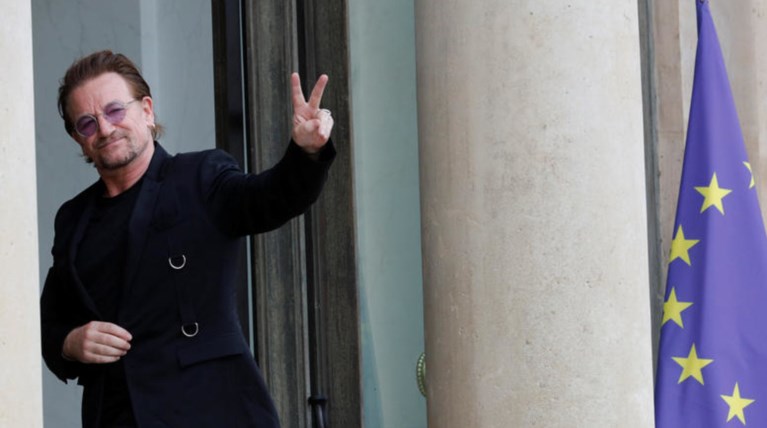 Ο Μπόνο των U2 μετωπικά και εναντίον του Brexit