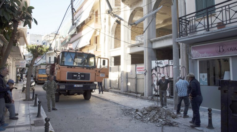 Ζάκυνθος: Ζημιές σε τουλάχιστον 80 κτίρια από τον σεισμό