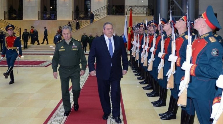 Η Μόσχα παρακολουθεί την επίδραση ΗΠΑ-ΝΑΤΟ στην Ελλάδα