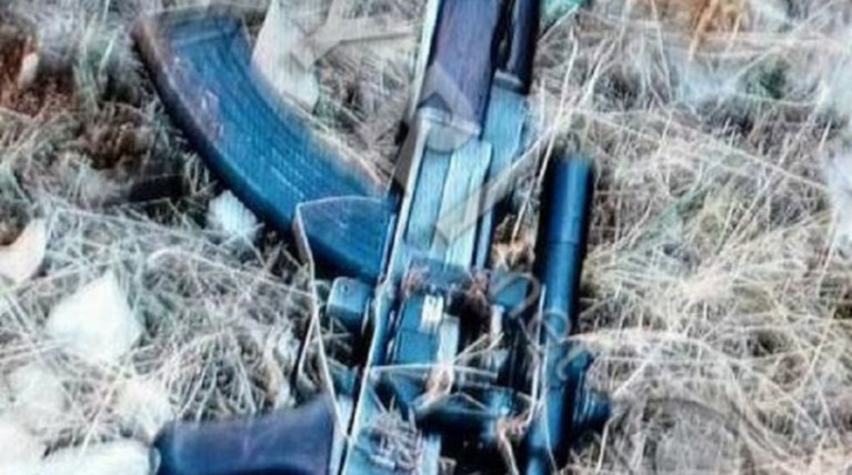 Αυτό είναι το καλάσνικοφ με τη διόπτρα που είχε ο Κατσίφας [φωτό]