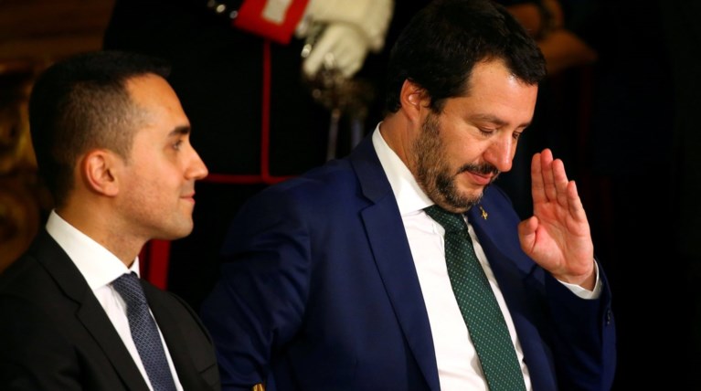 Σαλβίνι-Ντι Μάιο: Δεν αλλάζει ο προϋπολογισμός
