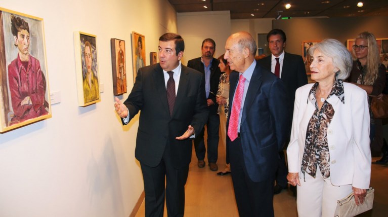 Τάκης Μαυρωτάς: «Αντιμέτωπος με τόση τέχνη, άγγιξα την αθανασία»