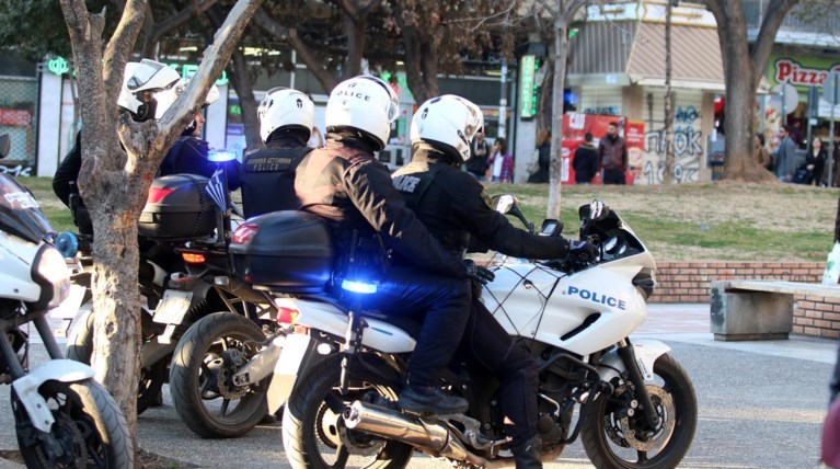 Επιχείρηση της αστυνομίας γύρω από το ΑΠΘ - Συλλήψεις