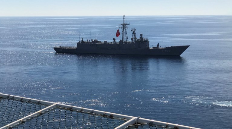 Πλώρη για Λεμεσό από την Εxxon, στην Αττάλεια ο «Πορθητής»