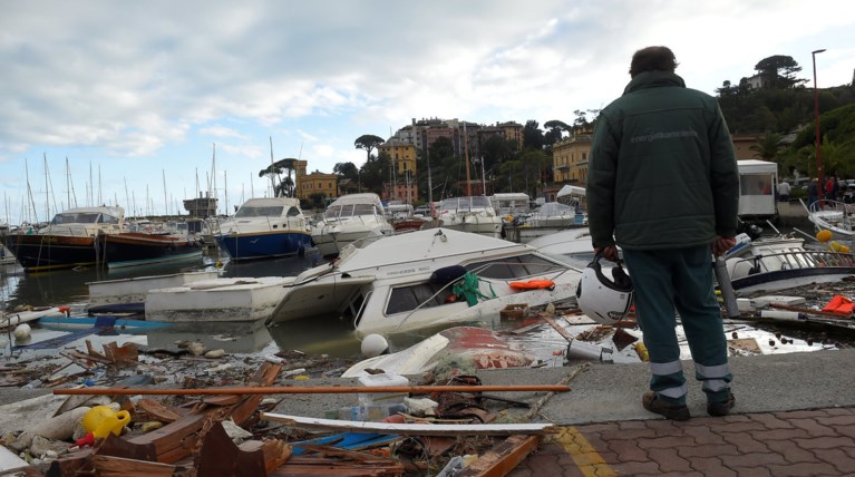 Ιταλία: Άλλοι τέσσερις νεκροί εξαιτίας της κακοκαιρίας