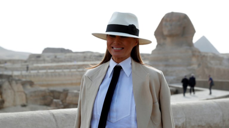 Οι εξωφρενικές σπατάλες της Μελάνια Τραμπ στο Κάιρο