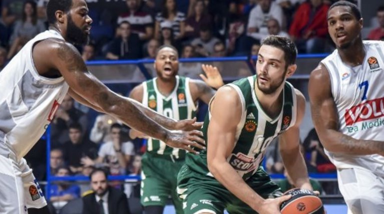 Euroleague: Πέρασε ο ΠΑΟ από την Ποντγκόριτσα, 67-72 την Μπουντούτσνοστ