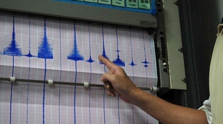 Νέα σεισμική δόνηση 4,4 βαθμών της κλίμακας Ρίχτερ στο Ιόνιο