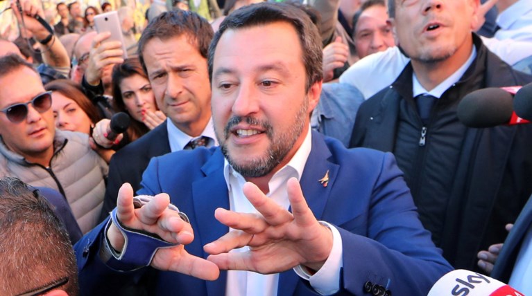 Ο Σαλβίνι χώρισε και η πρώην ανέβασε στο Instagram φωτογραφία