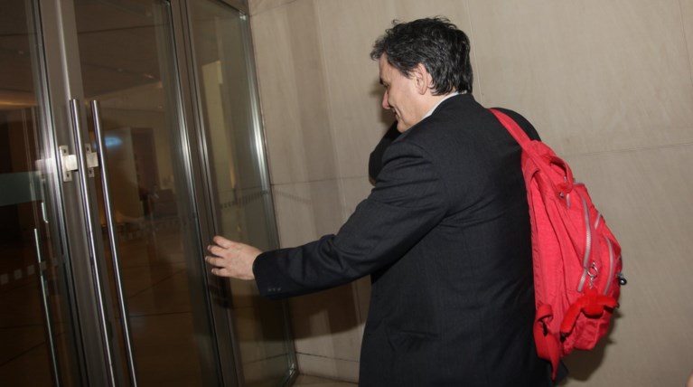 Η ενσυναίσθηση του Ευκλ. Τσακαλώτου για τον Ιταλό ομόλογό του στο Eurogroup