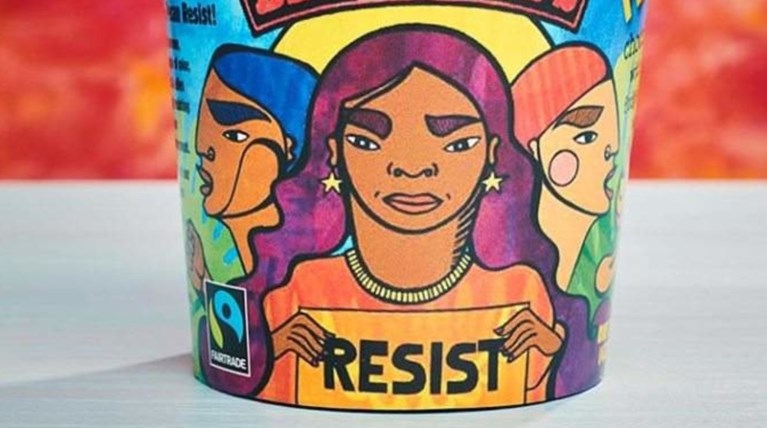 Απίστευτο! Εταιρία παγωτού κυκλοφόρησε νέα γεύση κατά του Τραμπ