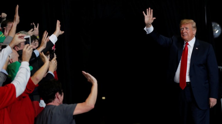 Ατυπο δημοψήφισμα για τον Τραμπ οι ενδιάμεσες εκλογές στις ΗΠΑ
