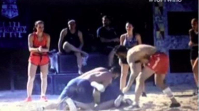 Nomads: Πιάστηκαν στα χέρια οι πρώην του Survivor με τους επίλεκτους