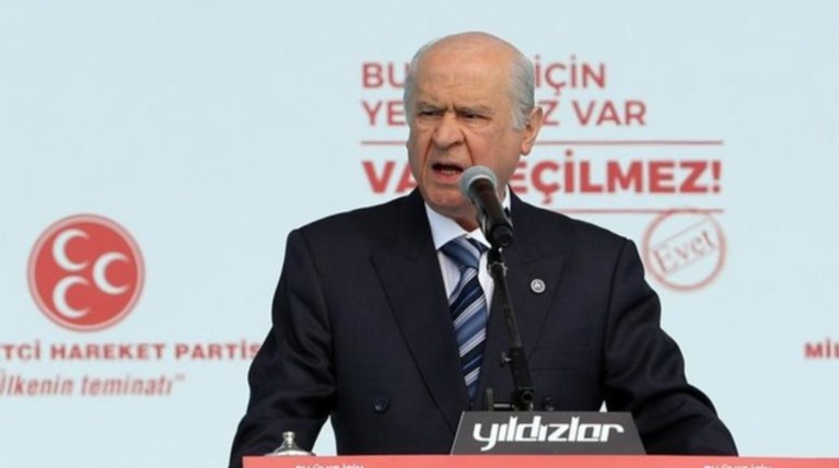 Νέο παραλήρημα Μπαχτσελί: Τουρκική λίμνη η Μεσόγειος