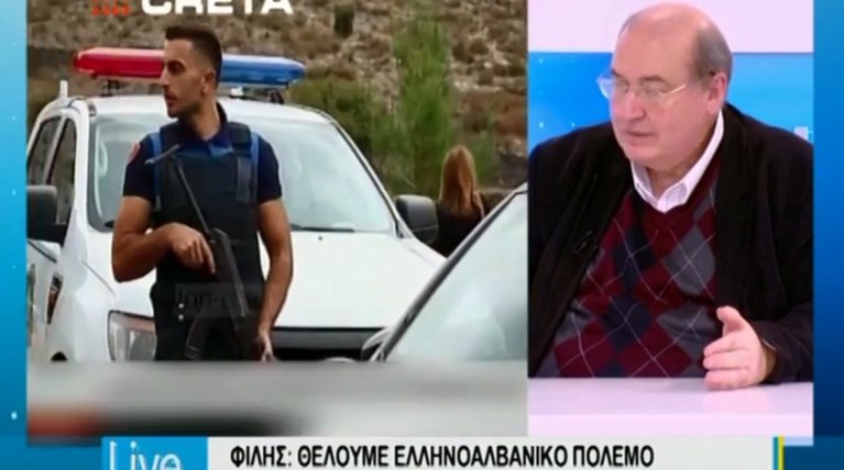 Φίλης: Ο Κατσίφας μπήκε με καλάσνικοφ στο έδαφος μιας ξένης χώρας