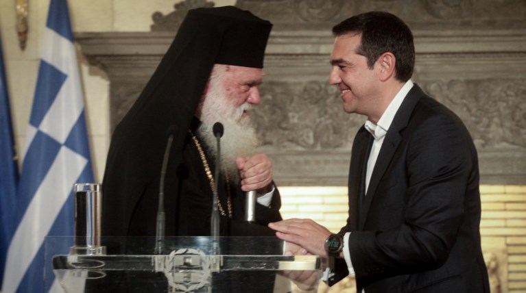 Νικητές και ηττημένοι από το "ιερό deal" Τσίπρα -  Ιερώνυμου