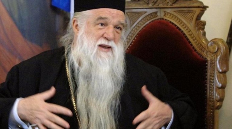 Αμβρόσιος: Μας μισεί ο Τσίπρας, πουλήθηκε η Ορθοδοξία