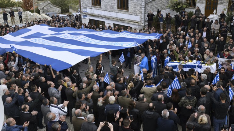 Πλήθος κόσμου, οικογένεια & φίλοι αποχαιρέτησαν τον K. Κατσίφα