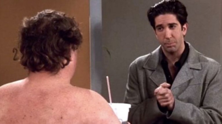 Αυτός είναι ο «Ugly Naked Guy» από τα Φιλαράκια (pic)