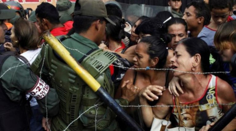 Βενεζουέλα: Τρία εκατομμύρια πολίτες έχουν φύγει από τη χώρα