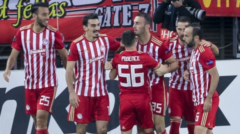 Επίδειξη δύναμης από τον Ολυμπιακό, 5-1 την Ντούντελάνζ