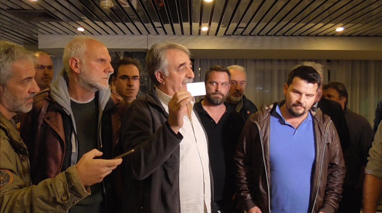 Καταγγελία ΚΚΕ: Η ασφάλεια παρακολουθεί συνέδριο συνδικαλιστών [video]