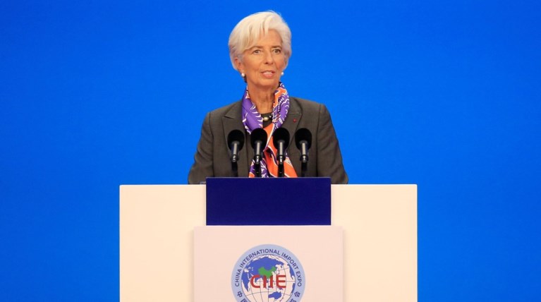 Λαγκάρντ: «Ο αριθμός των δημοκρατικών καθεστώτων είναι σε οπισθοχώρηση»