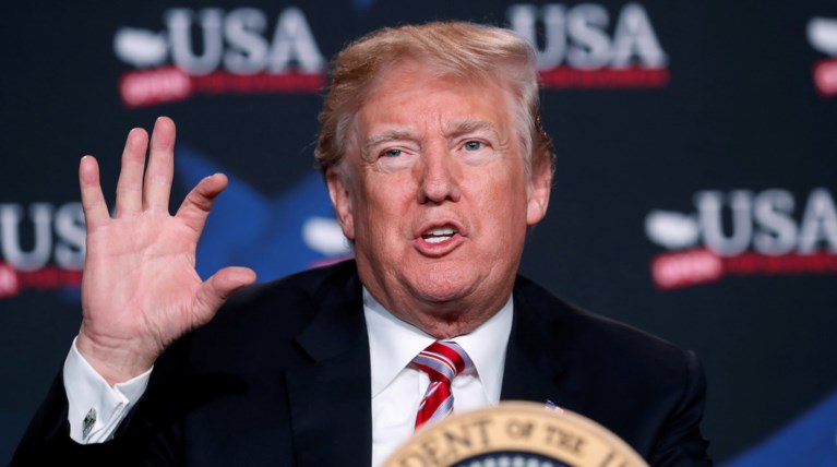 Τραμπ: Προσβλητική η πρόταση Μακρόν για τη ίδρυση ευρωπαϊκού στρατού