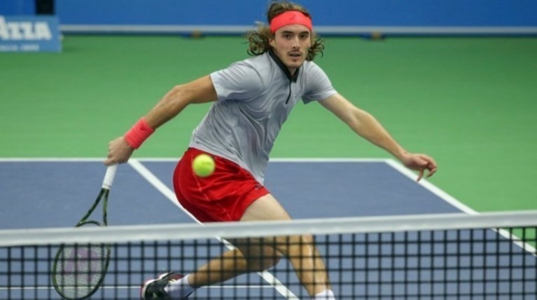 Σάρωσε ο Τσιτσιπάς και στο Next Gen ATP Finals