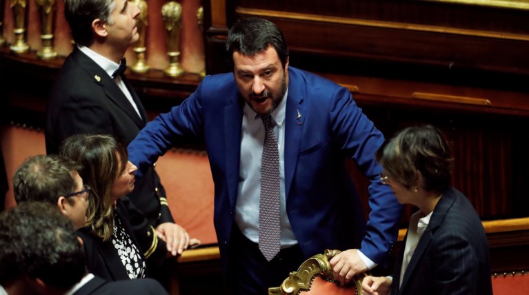 Σαλβίνι:Μπορούμε να μπλοκάρουμε ευρωπαϊκές δραστηριότητες & προϋπολογισμούς