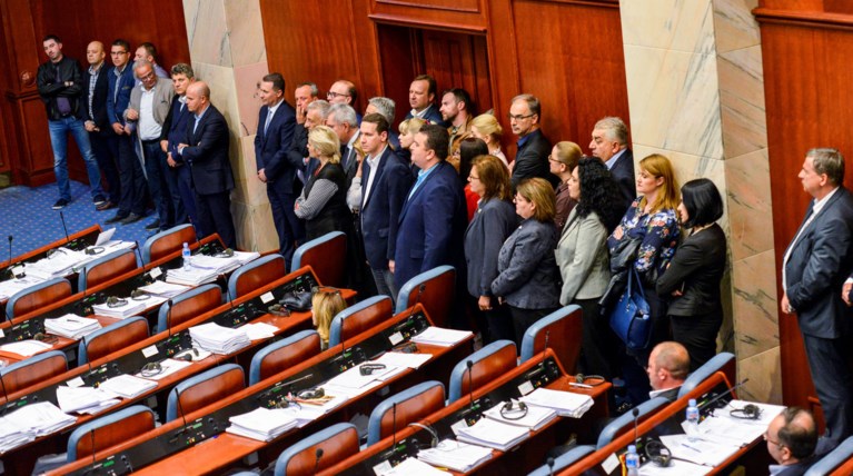 ΠΓΔΜ: Eγκρίθηκαν τα σχέδια τροπολογιών του Συντάγματος