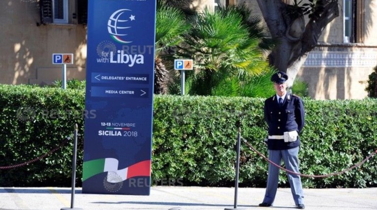 Με επίσημο δείπνο των ηγετών ξεκινά η διάσκεψη για τη Λιβύη