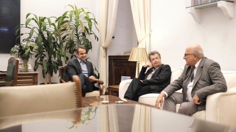 Πέτρος Τατσόπουλος και Αντώνης Πανούτσος στα ψηφοδέλτια της ΝΔ