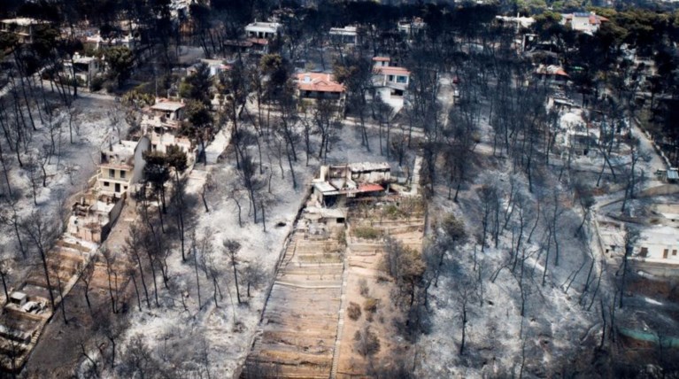 Δημόσιος και Ιδιωτικός τομέας για αποκατάσταση στο Μάτι