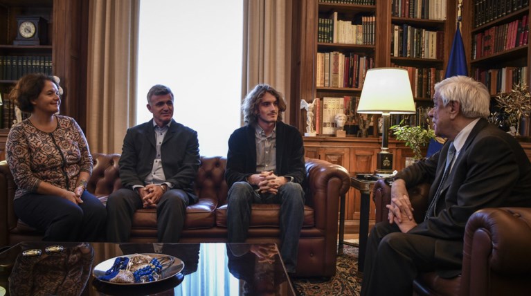 Στ. Τσιτσιπάς: ''Θέλω να λάβω μέρος στους Ολυμπιακούς του Τόκιο το 2020''