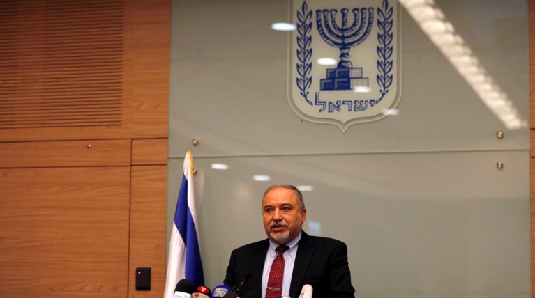 Παραίτηση-βόμβα του ισραηλινού υπ. Αμυνας Λίμπερμαν για την Γάζα