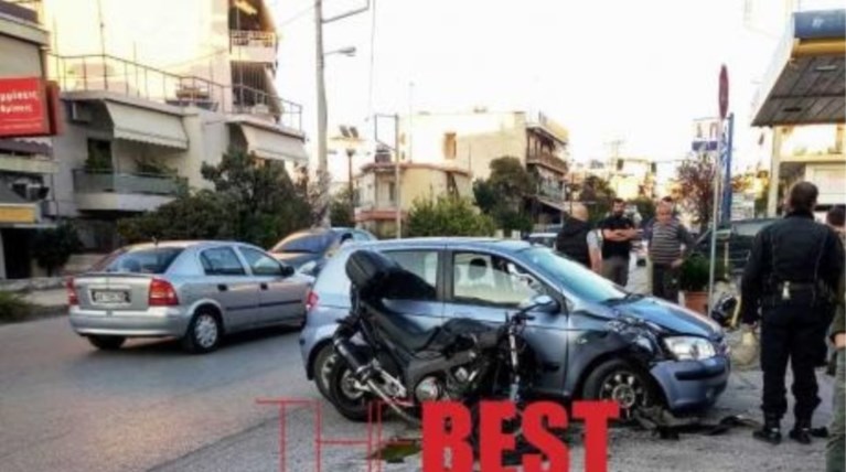 Σοβαρός τραυματισμός αστυνομικού σε τροχαίο - Νοσηλεύεται διασωληνωμένος