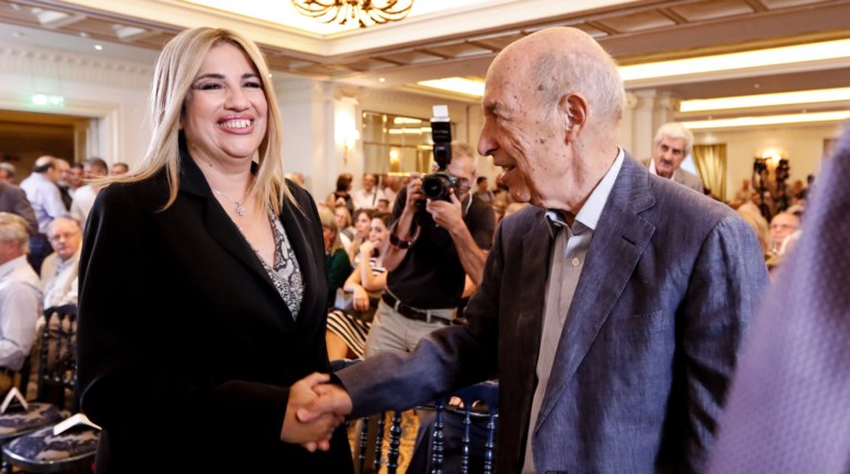 Συνάντηση Γεννηματά - Σημίτη την ερχόμενη Δευτέρα