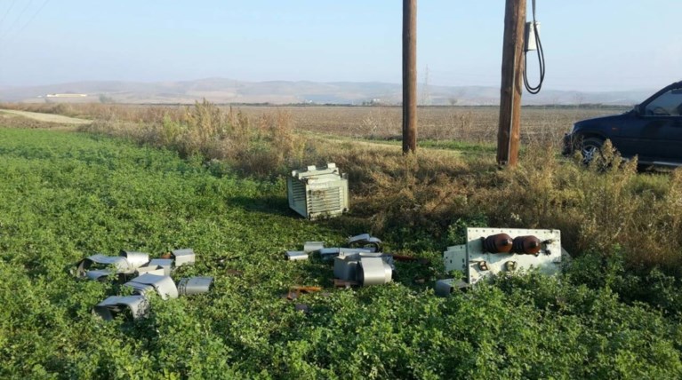 Εξαρθρώθηκε κύκλωμα που έκλεβε μετασχηματιστές της ΔΕΗ