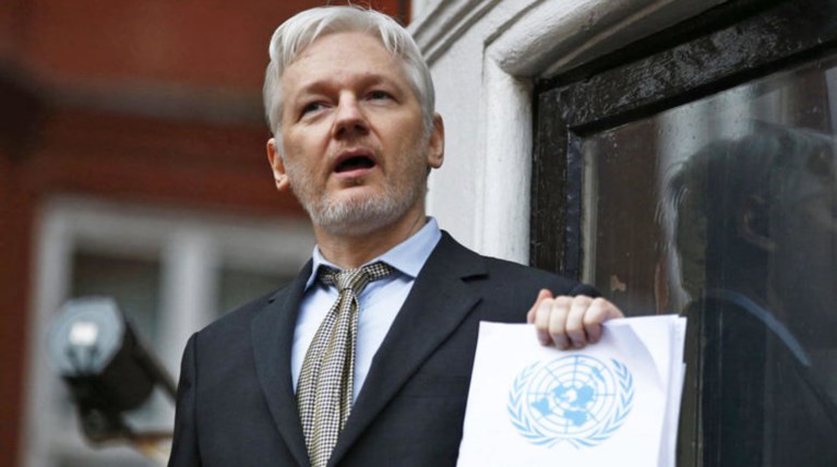 ΗΠΑ: Ποινική δίωξη για τον ιδρυτή των WikiLeaks Τζούλιαν Ασάνζ