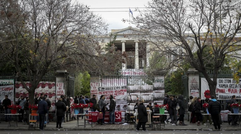 Επέτειος Πολυτεχνείου: Drones, έλεγχοι & μέτρα αυτοπροστασίας