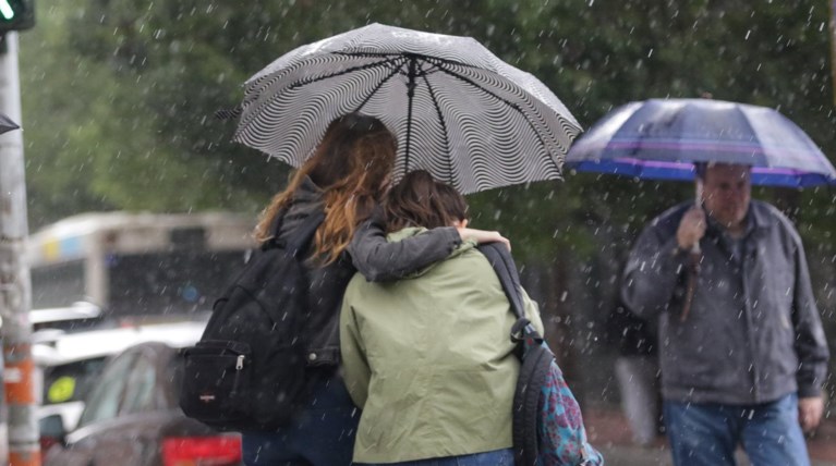 Έκτακτο δελτίο: Βροχές, καταιγίδες, χαλάζι & χιόνια το Σάββατο