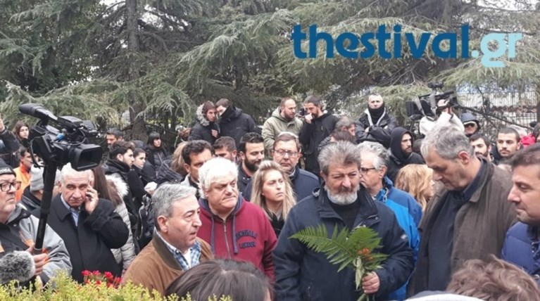 Θεσσαλονίκη: Ένταση στο ΑΠΘ κατά την κατάθεση στεφάνων