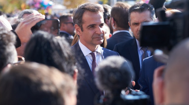 Μητσοτάκης: Το Πολυτεχνείο υπενθυμίζει:Η Δημοκρατία δεν ήταν πάντα δεδομένη