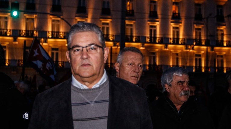 Κουτσούμπας: Οι στόχοι του Πολυτεχνείου μένουν ανεκπλήρωτοι