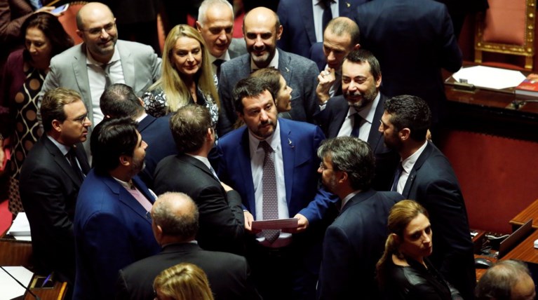 Σαλβίνι: «Αν η γαλλογερμανική πρόταση μας ζημιώνει δεν θα συναινέσουμε»