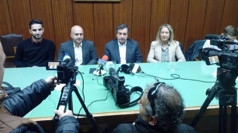 Καμίνης στην Κορινθία: Μόνη ρεαλιστική λύση η πρόταση του ΚΙΝΑΛ